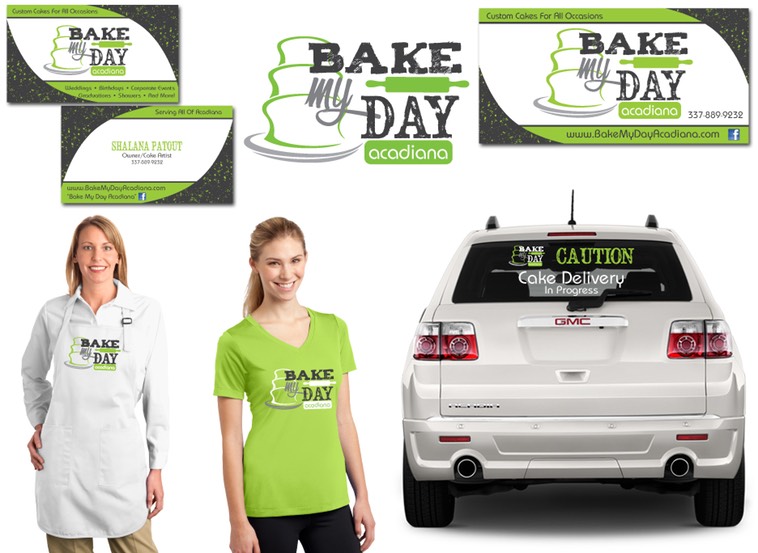 Bake_My_Day_Acadiana_BC_Apron_Shirts_Car_Magnet_Vinyl