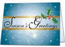 Holiday Greeting Card for a Local Refrigeration Company