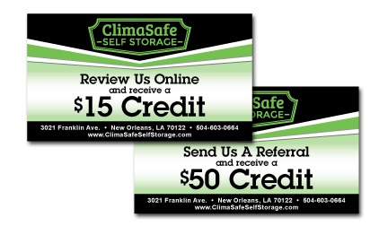 ClimaSafe Referral Cards