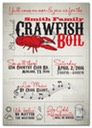 Crawfish Boil Invitations