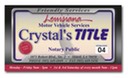 CrystalsTitleBusinessCards