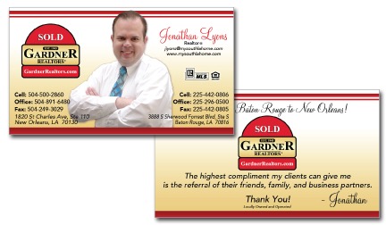 Gardner_Realtors_Business_Cards