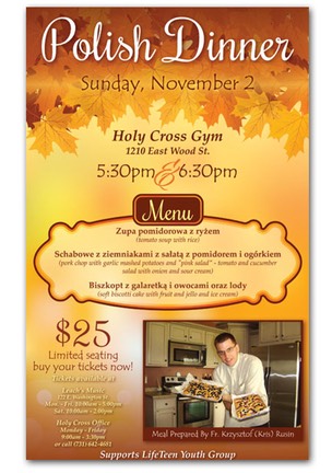 HolyCross_PolishDinner_Poster2014
