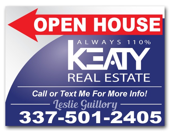Leslie_Guillory_Realtor_Open_House_Signs