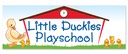 Little Duckies Playschool Building Sign
