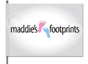 Maddies Footprints - Flag