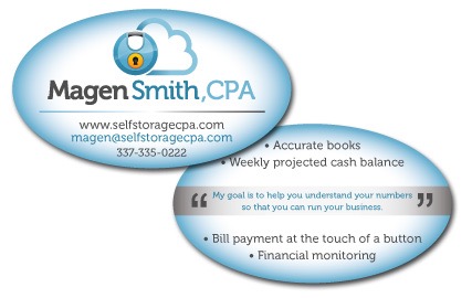 MagenSmithOvalBusinessCards