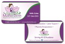 MotherBirthBusinessCards