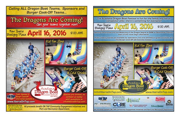ON TAP Dragon Boat Races 2016 LifeStyle Ads