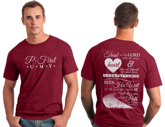 Paris United Methodist Youth Shirts 2015