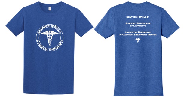 Southern Surgical and Medical Specialists Camelia Crossing Shirts