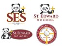 St Edward School Rebranded Logos