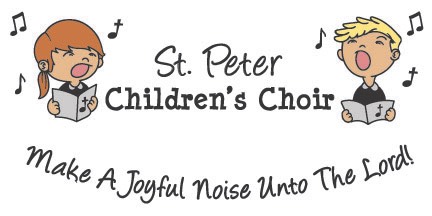 St Peter Childrens Choir Logo