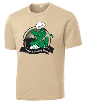 Super 1 Foods - Gumbo Cookoff Team Shirts