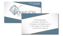 Vermilion Tile and Construction Business Cards