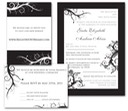 WeddingInviteBlackWhite
